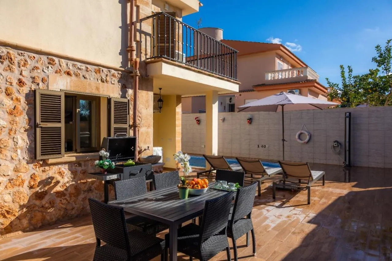 Ideal Property Mallorca - Casa Jordi Can Picafort  Feriehus Can Picafort (Mallorca)