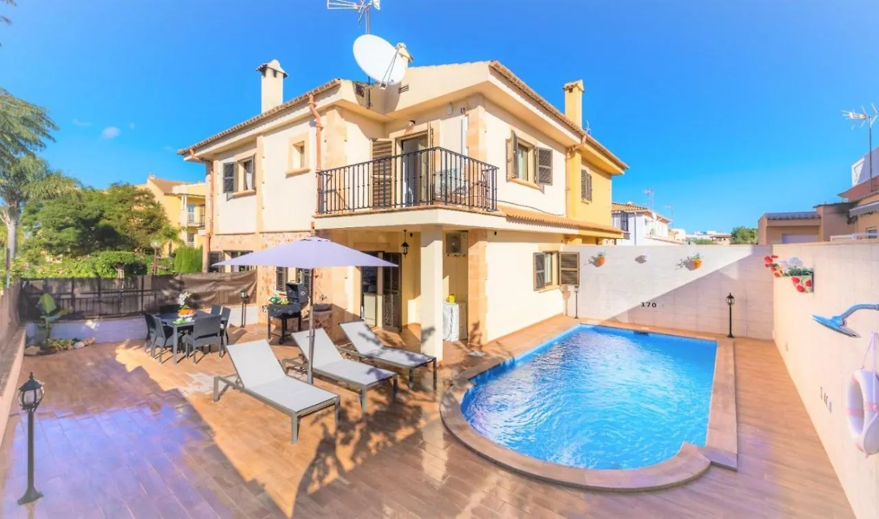 Ideal Property Mallorca - Casa Jordi Can Picafort  Can Picafort (Mallorca)
